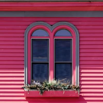Upvc bay Windows