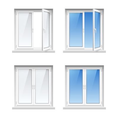 Upvc bay Windows