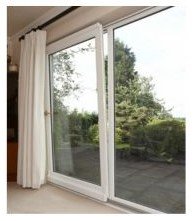 Tilt-and-Slide UPVC Doors