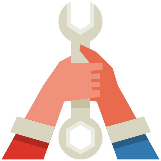 wrench (1) Skilled Installation Team