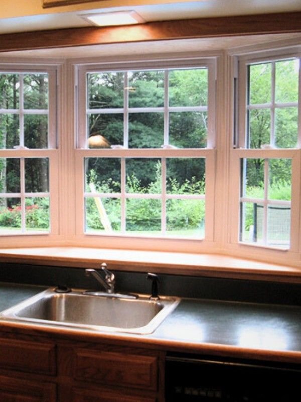 uPVC kitchen windows
