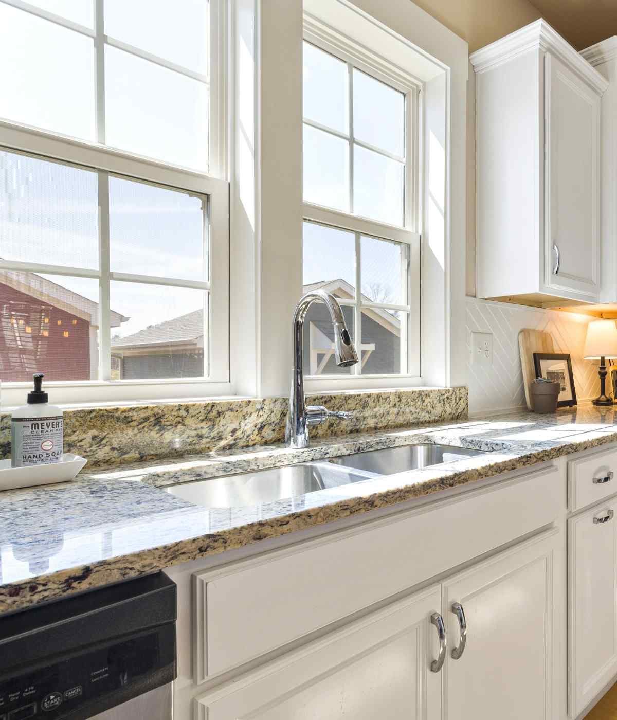 uPVC kitchen windows