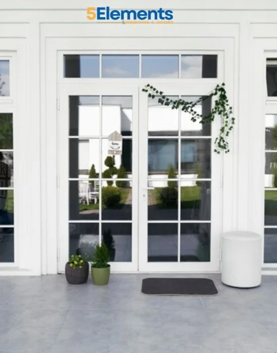 Modern uPVC Doors