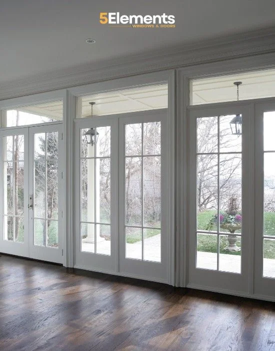 Modern uPVC Doors