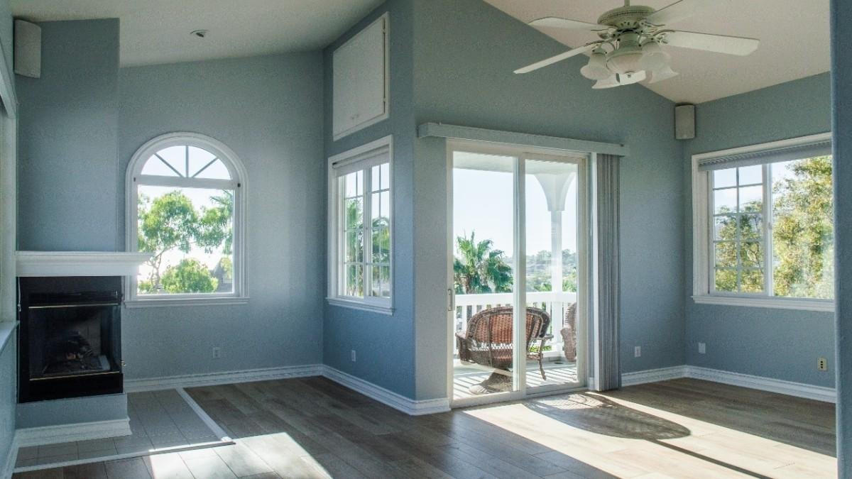 trendy-modern-interior-living-room-with-blue-walls-white-windows1 (1) Modern uPVC Doors