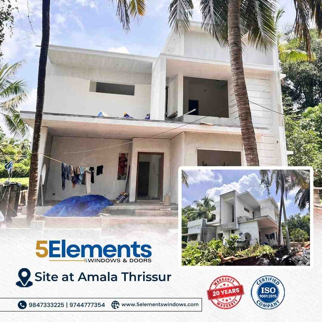 uPVCDOORSPROJECT-Thrissur uPVC doors project at Thrissur