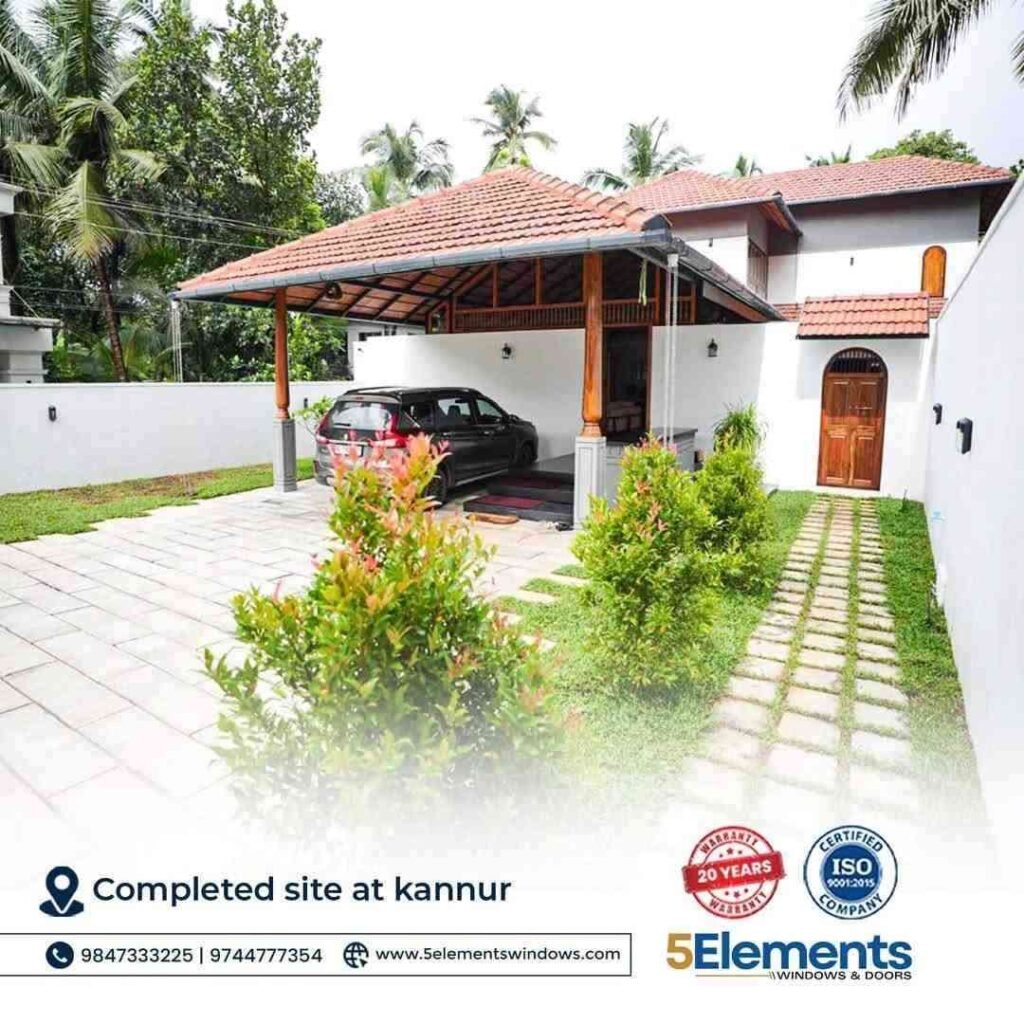 Top 6 stunning uPVC door design for modern homes