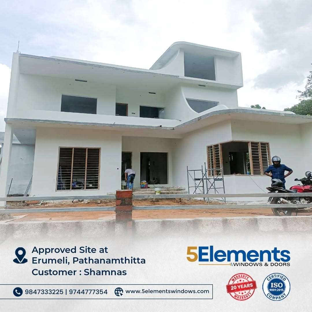 uPVCprojectat-pathanamthitta uPVC doors project at Pathanamthitta