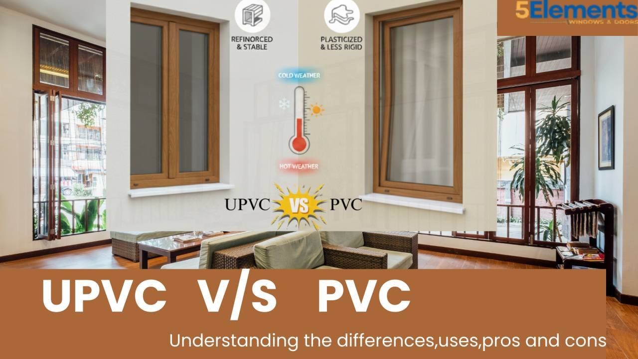 upvc vs pvc