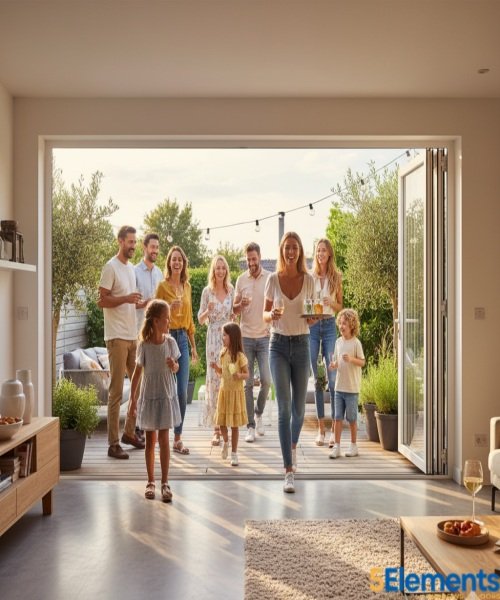 Folding sliding doors1<br />