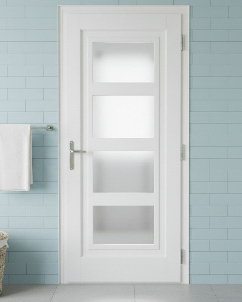 uPVC bathroom doors