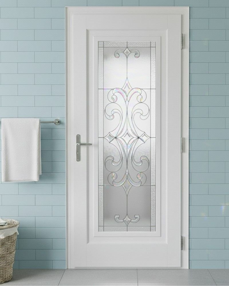 uPVC bathroom doors