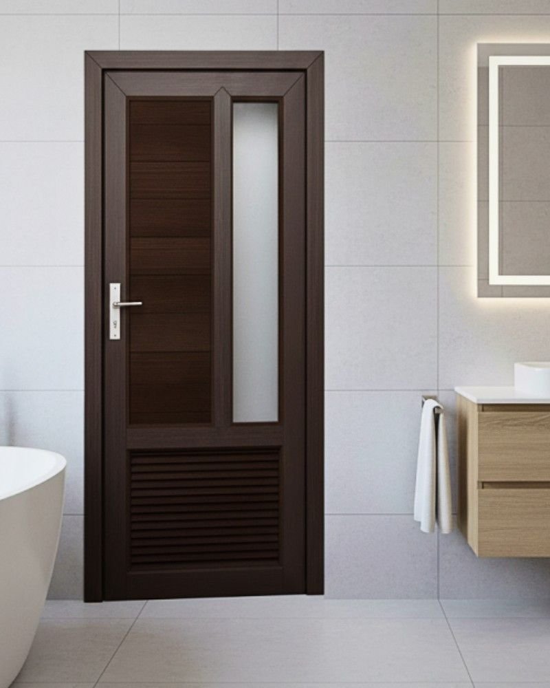 uPVC bathroom doors