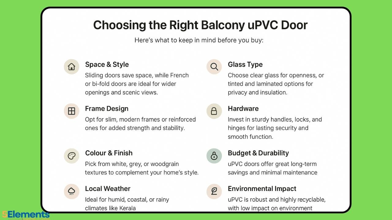 upvc sliding balcony door