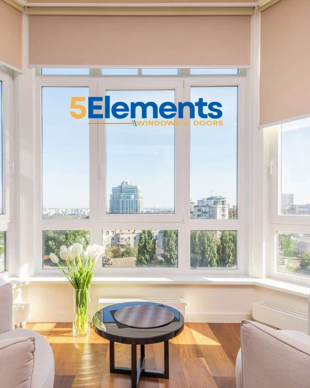 uPVC balcony windows