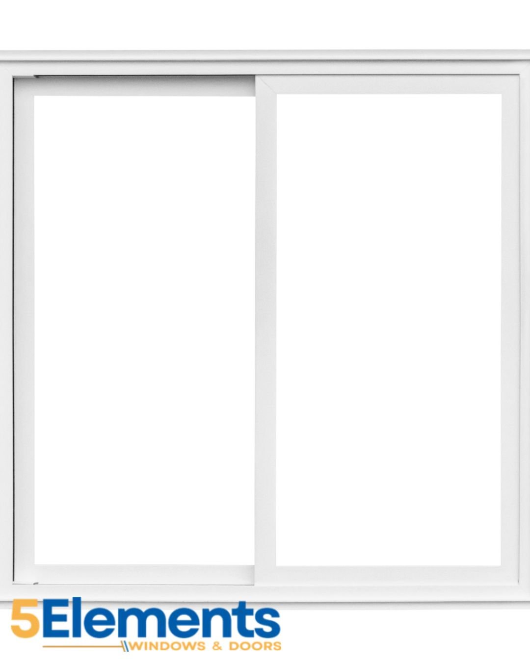 white uPVC windows