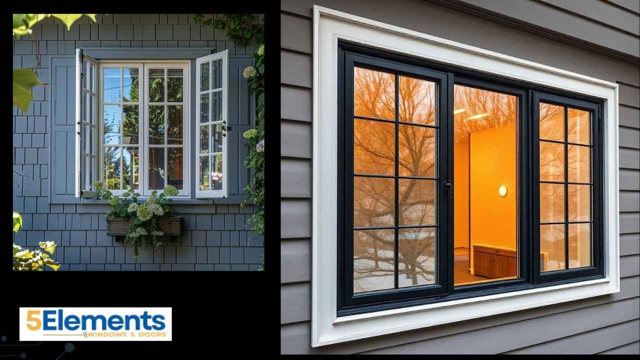 uPVC Window Designs for Homes