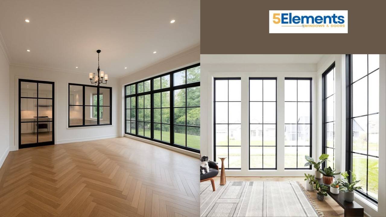 uPVC Window Designs for Homes