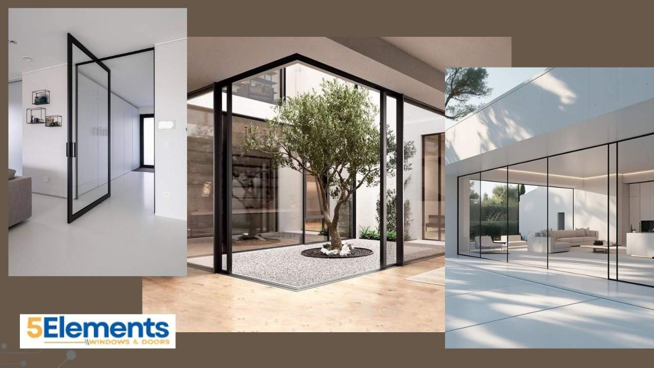 uPVC Window Designs for Homes