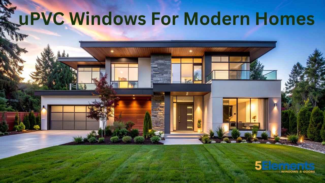 Why uPVC Windows Are Popular for Modern Homes