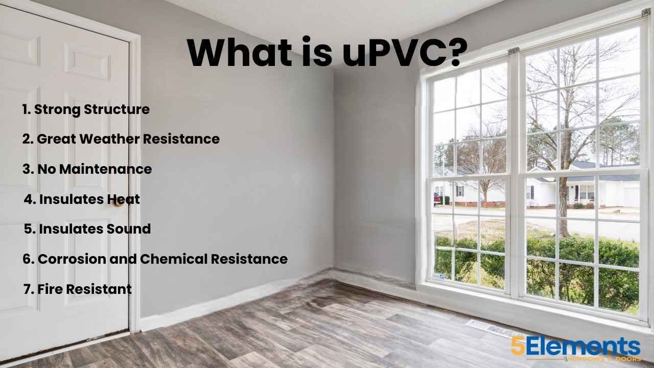 what is uPVC