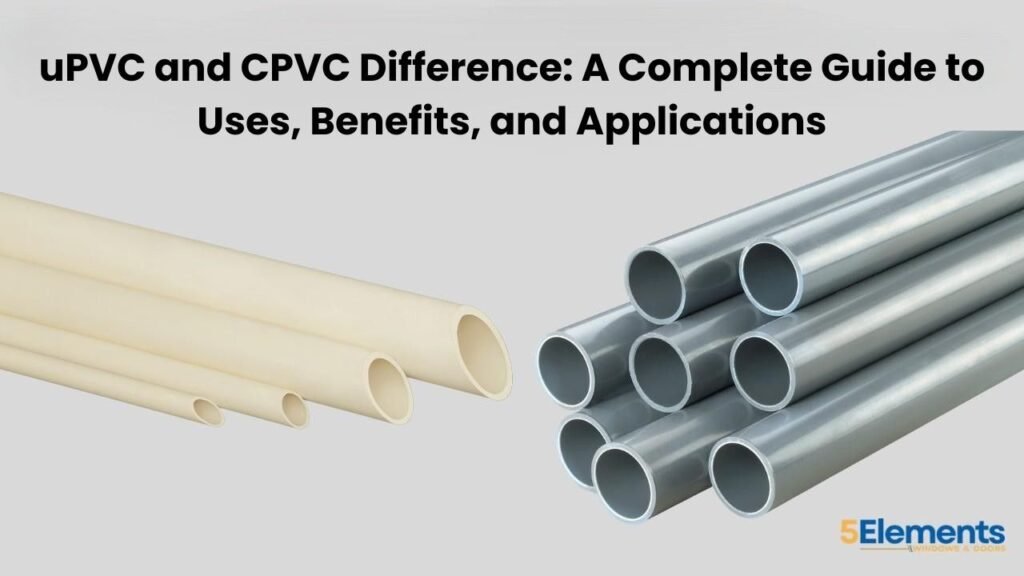 upvc and cpvc difference