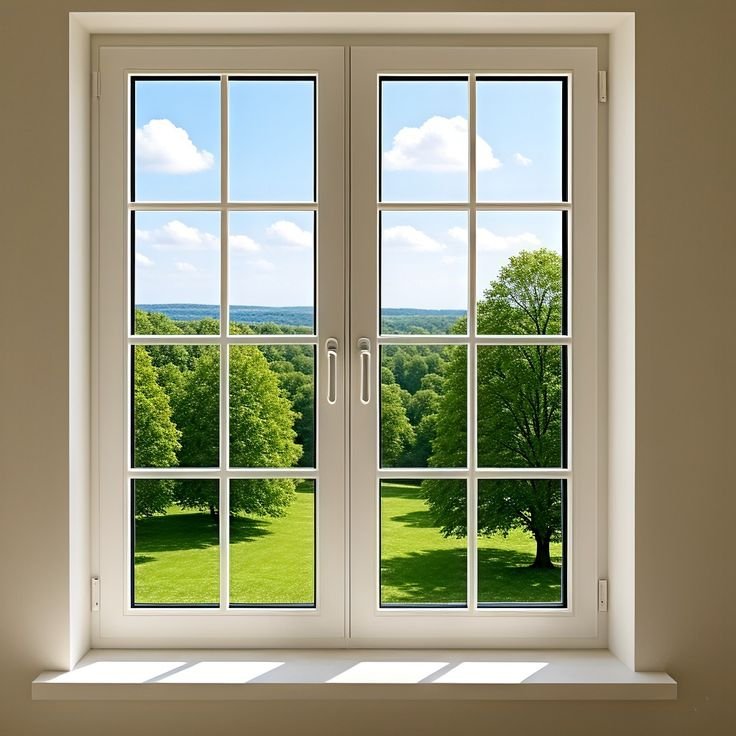 uPVC Window frames