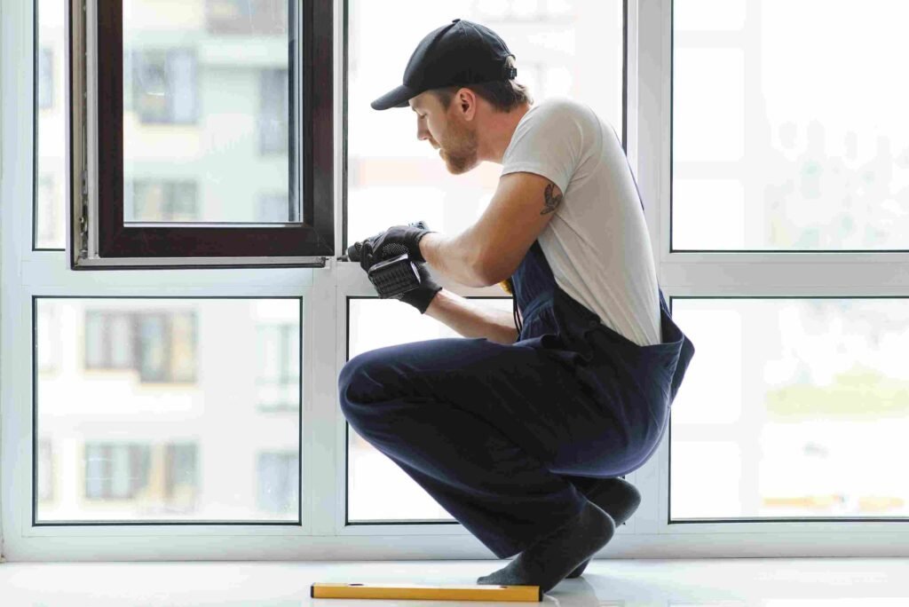 upvc bathroom ventilation window