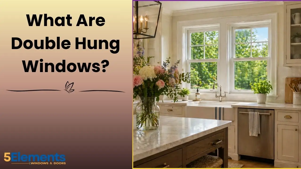single hung vs double hung windows

