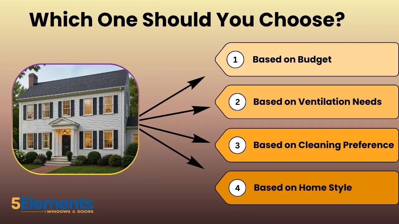 single hung vs double hung windows