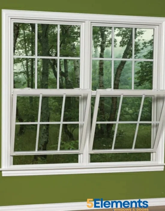 Double-Hung Window