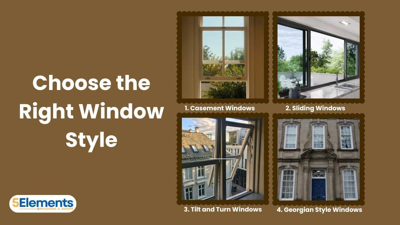 Choose the Right Window Style