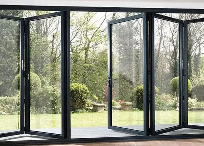 upvc folding windows