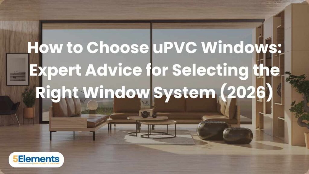 how to choose upvc windows
