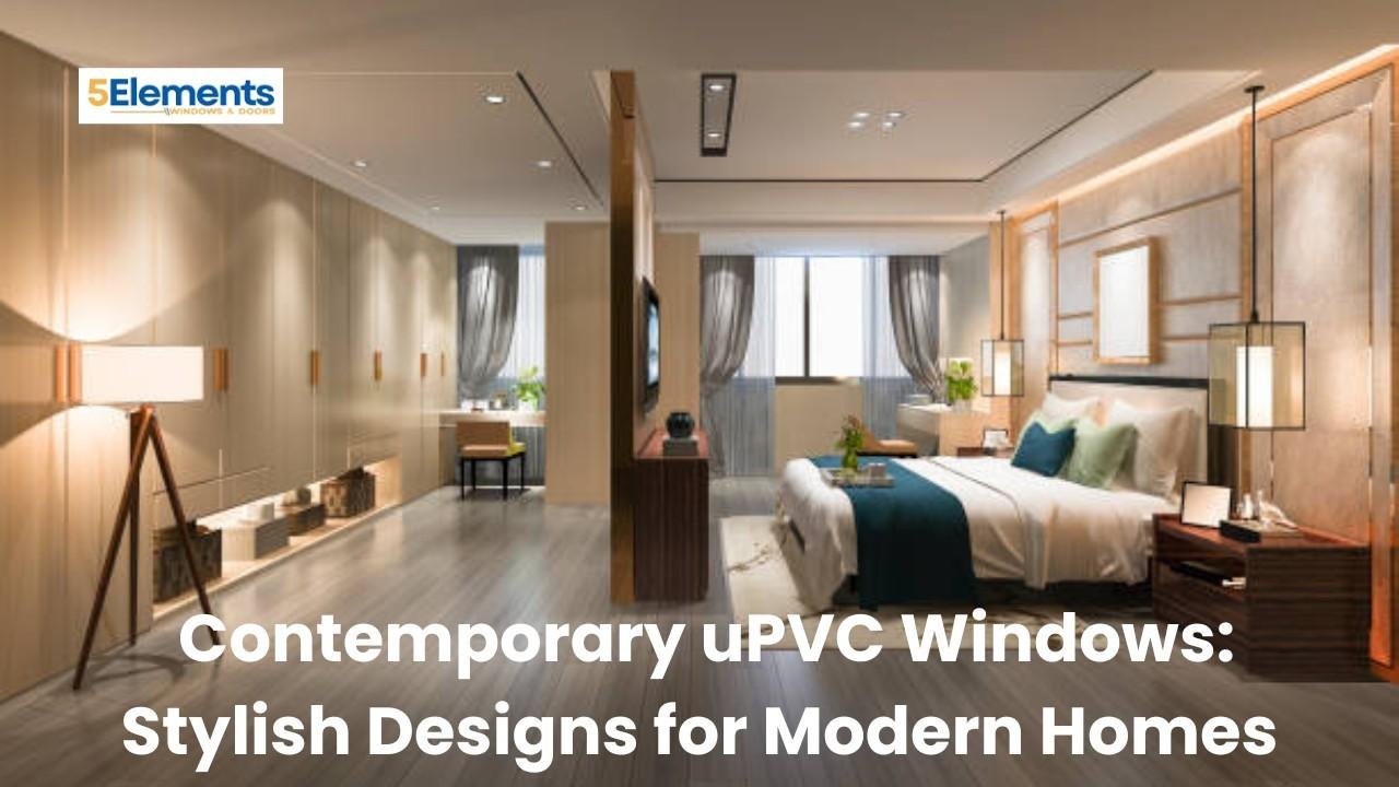 Contemporary uPVC Windows