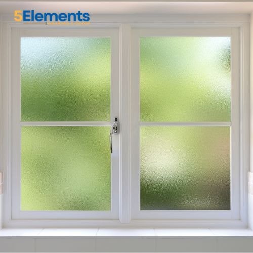 uPVC Fix ed Glass Window