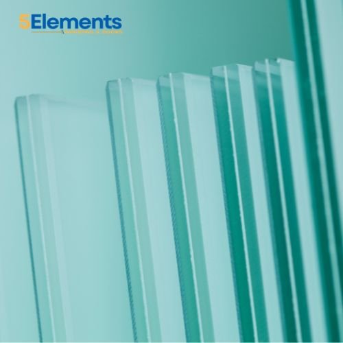 uPVC Fix ed Glass Window