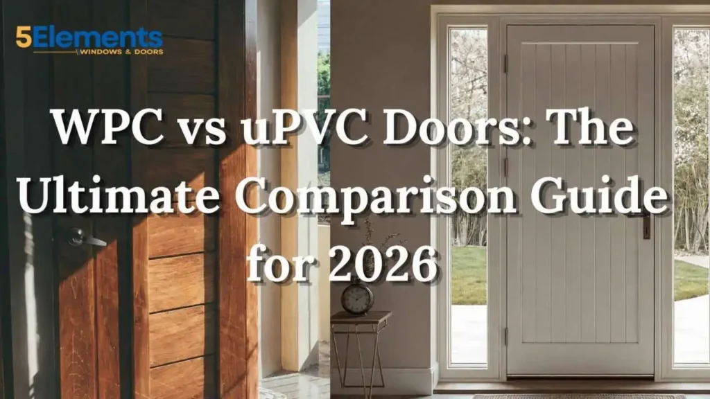 wpc vs upvc doors​ 