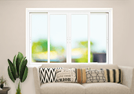 uPVC tilt and turn windows