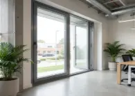 uPVC tilt and turn windows