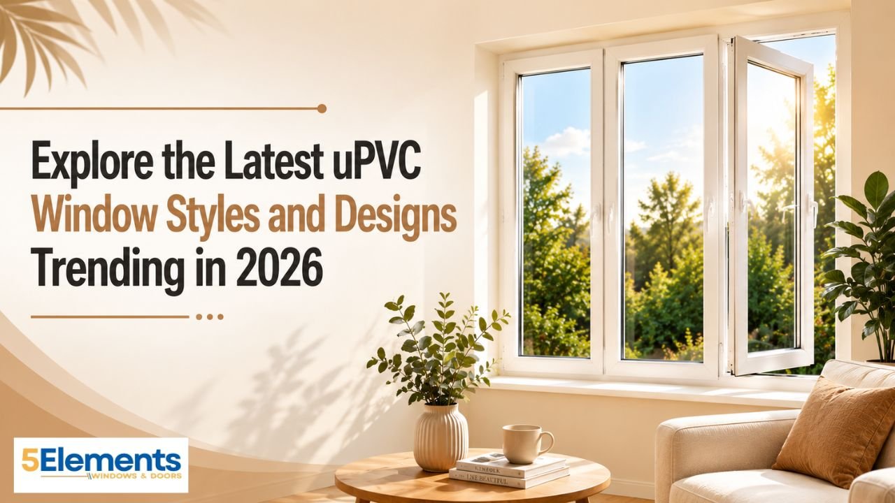 upvc windows styles and designs