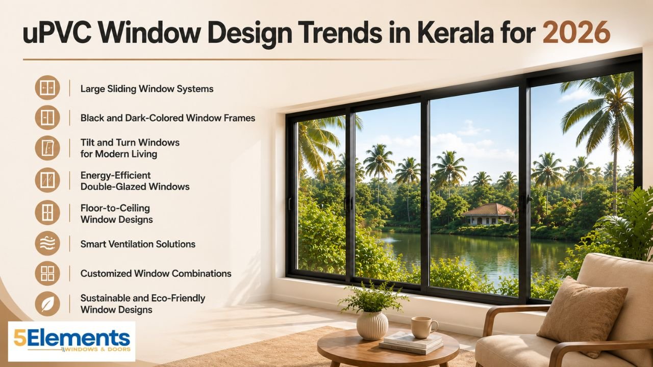 upvc windows styles and designs