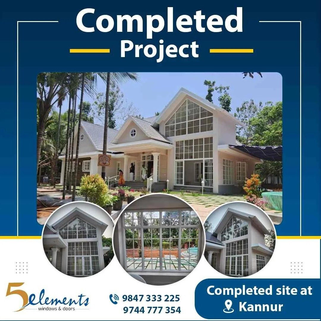 uPVC louver windows