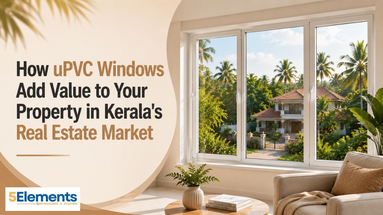 upvc windows styles and designs