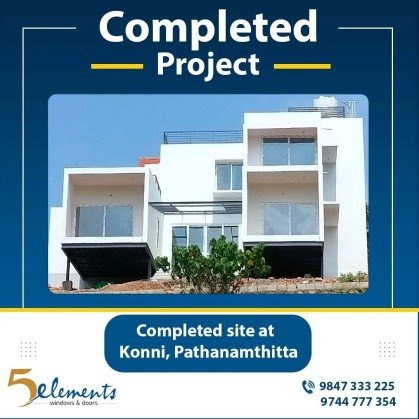uPVC louver windows