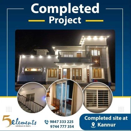uPVC louver windows