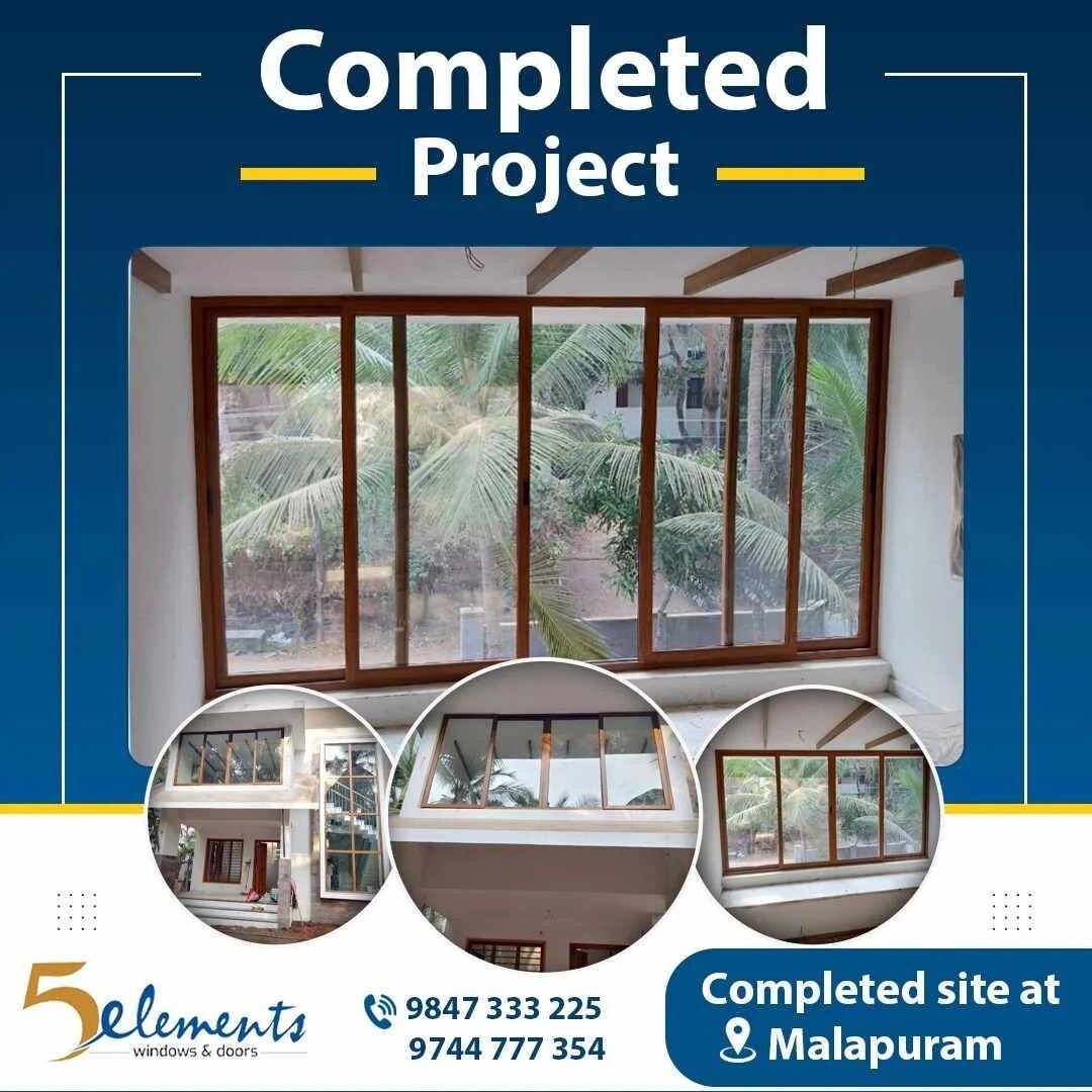 uPVC louver windows