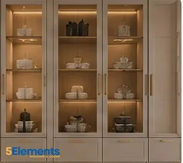 uPVC cupboard doors