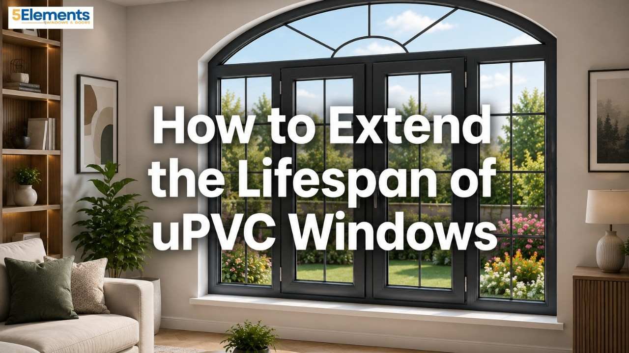 how long do uPVC windows last