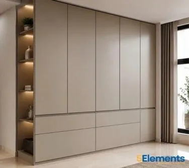 uPVC cupboard doors